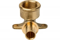 Угольник STOUT настенный с креплением 20xRp 3/4" SFA-0009-002034