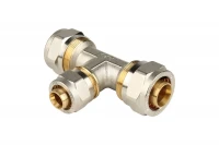 Тройник STOUT переходной винтовой 26x20x26 SFS-0010-262026