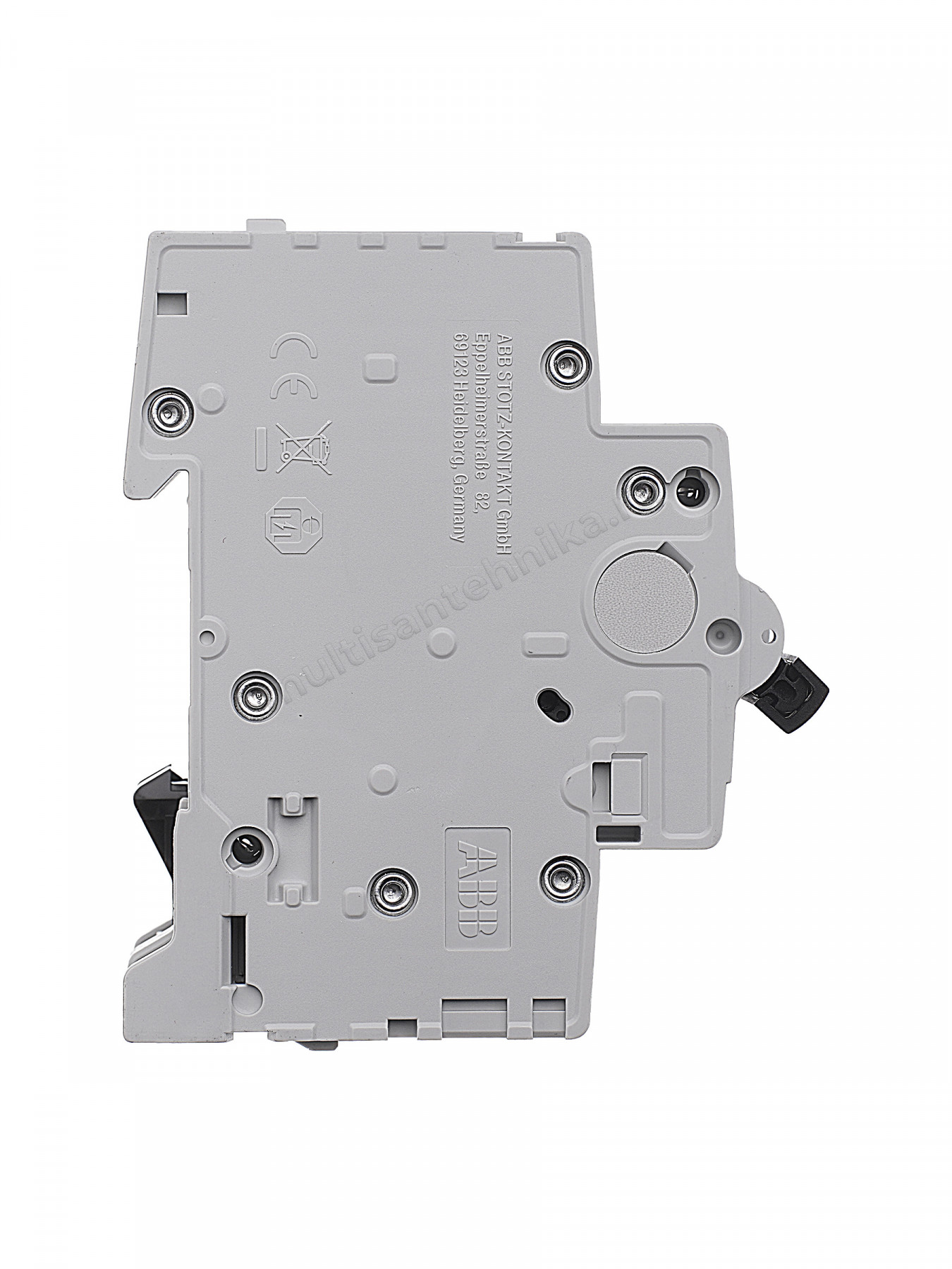 Автоматический выключатель ABB 2-полюсный S202 C40 2CDS252001R0404