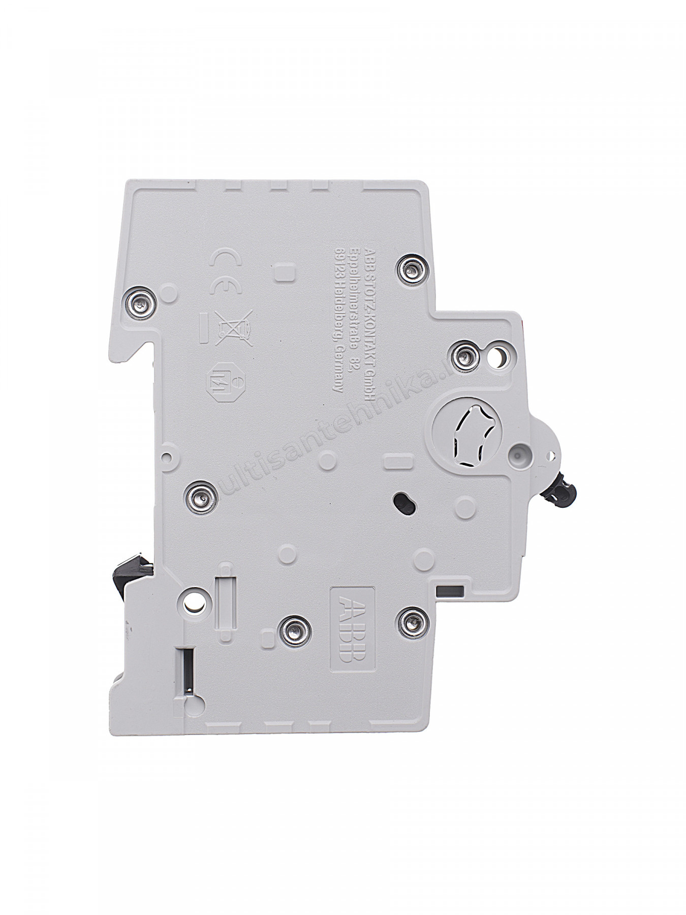 Автоматический выключатель ABB 1-полюсный SH201 C40 2CDS211001R0404