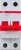 Рубильник ABB 2-полюсный SHD202/16 красный рычаг 2CDD272111R0016