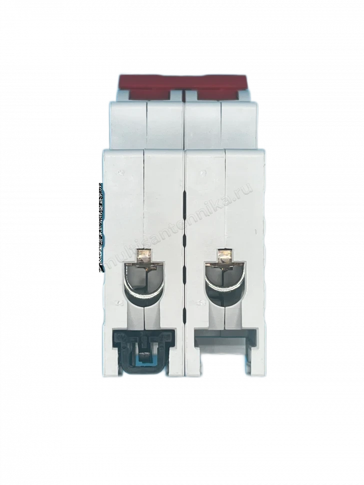 Рубильник ABB 2-полюсный SHD202/16 красный рычаг 2CDD272111R0016