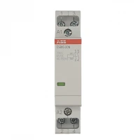 Контактор ABB ESB 16-20N-06 модульный (16А АС-1, 2НО), катушка 230В AC/DC 1SBE111111R0620