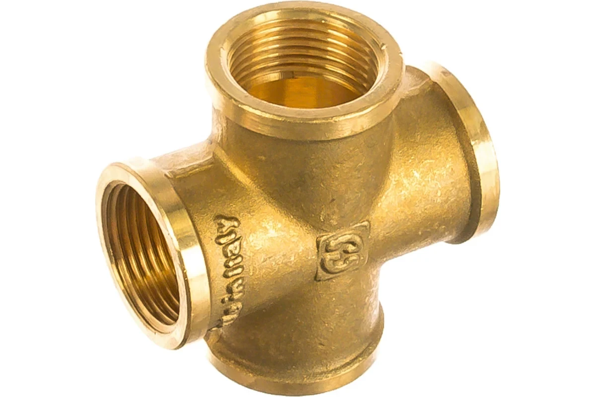 Крестовина STOUT внутренняя резьба 3/4" SFT-0030-000034