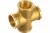 Крестовина STOUT внутренняя резьба 3/4" SFT-0030-000034
