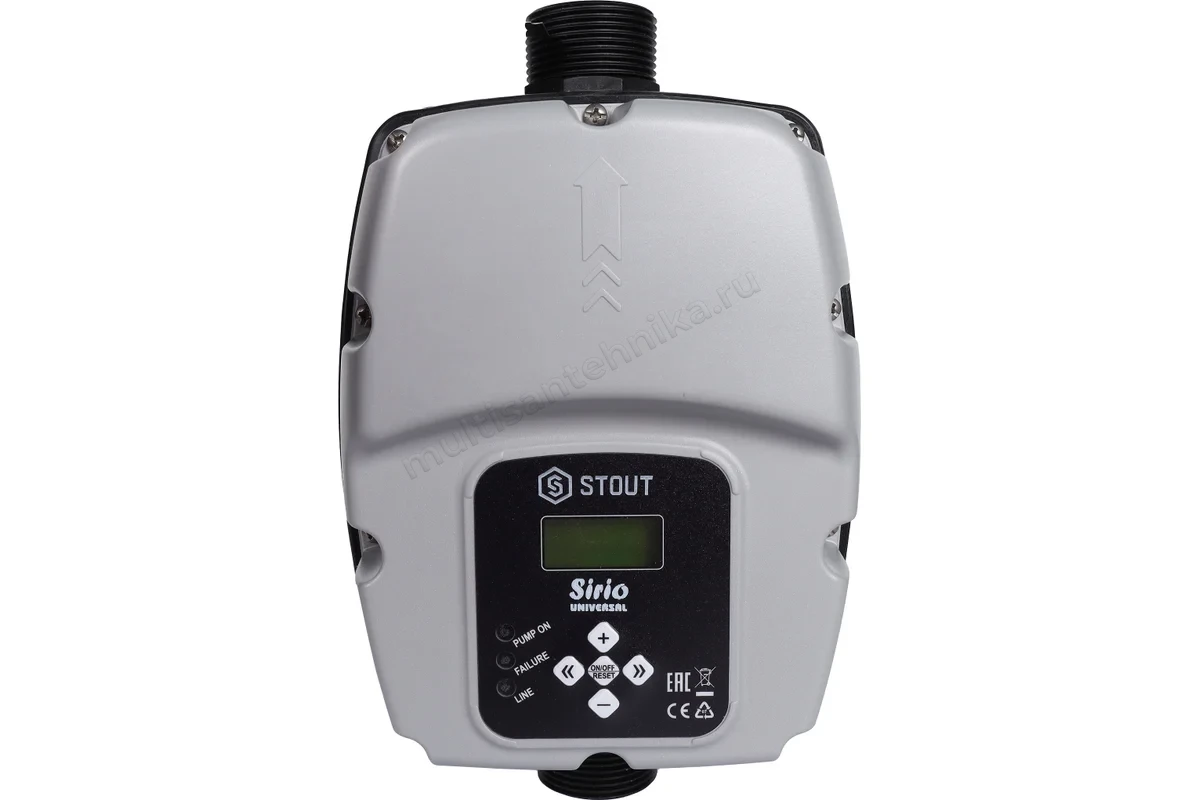 Блок управления насосом Stout Sirio Universal SCS-0001-000070