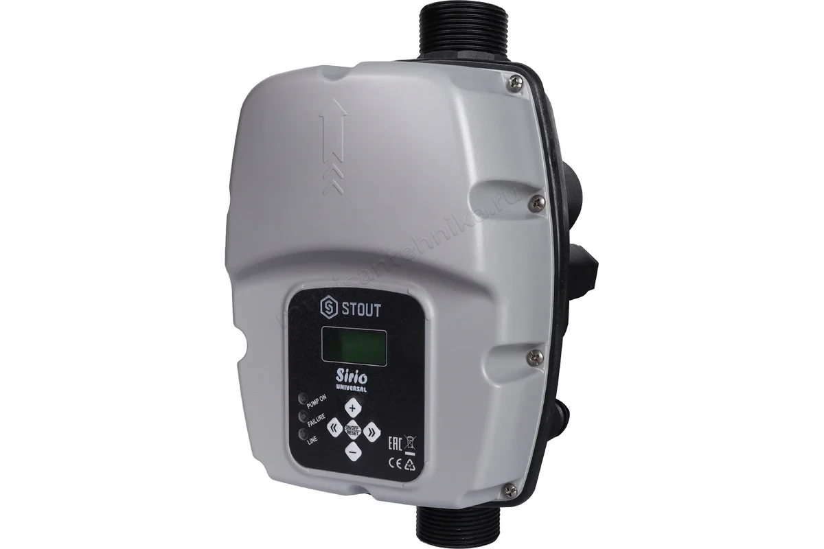 Блок управления насосом Stout Sirio Universal SCS-0001-000070