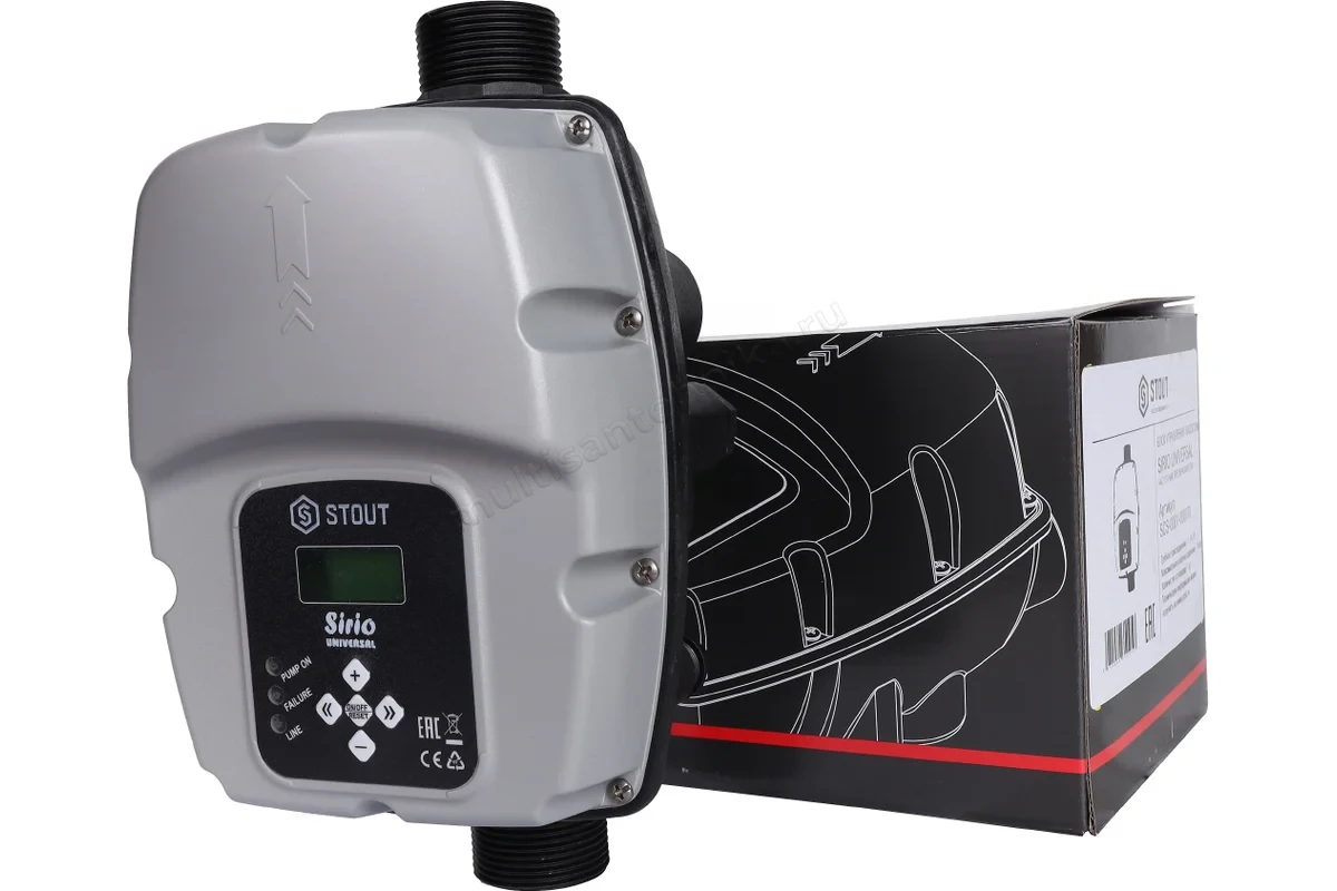 Блок управления насосом Stout Sirio Universal SCS-0001-000070