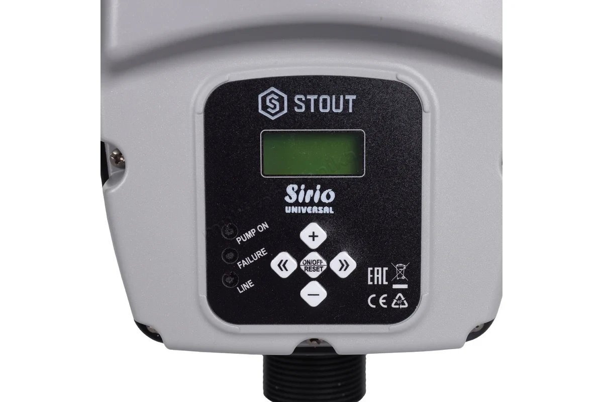 Блок управления насосом Stout Sirio Universal SCS-0001-000070