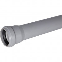 Труба STOUT канализационная бесшумная 58x2000 SKB-0001-058200