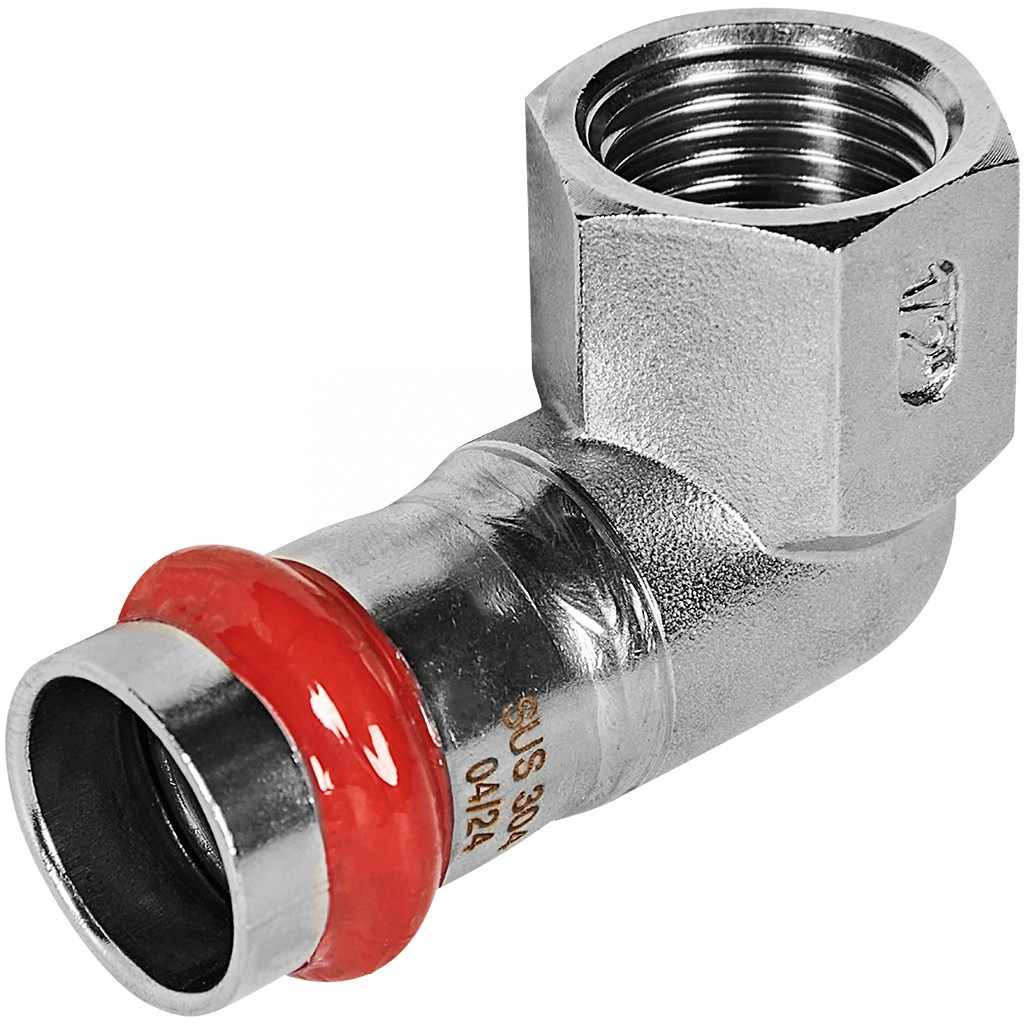 Угольник Rommer переходник ВПр-Вр 18x1/2 RSS-1009-001812