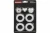 Монтажный комплект ROMMER 3/4 без кронштейнов 7 в 1 RAL9016-34