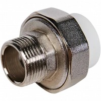 Муфта Pro Aqua разъемная с американкой наружная 25x3/4" PA21014