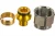 Концовка FAR для труб PEX 16х2.2, с накидной гайкой 1/2" FC 6075 58845