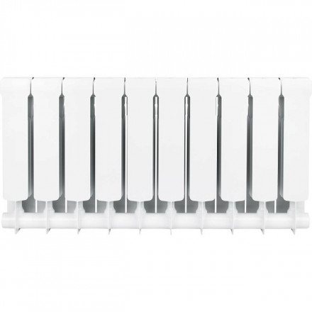 Биметаллический радиатор STOUT Space 350 10 секции боковое подключение SRB-0310-035010