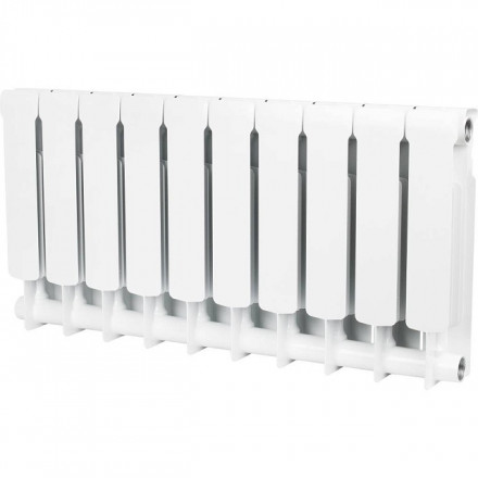 Биметаллический радиатор STOUT Space 350 10 секции боковое подключение SRB-0310-035010
