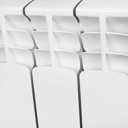 Биметаллический радиатор STOUT Space 350 10 секции боковое подключение SRB-0310-035010