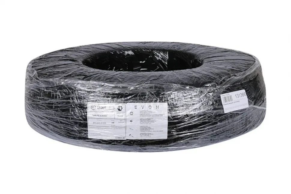 Труба STOUT с антидиффузионным слоем PE-Xa/EVOH красная 16х2 (бухта 500 метров) SPX-0002-501620