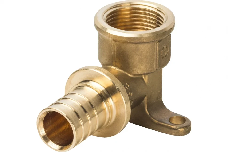 Угольник STOUT настенный с креплением 25xRp 3/4" SFA-0009-002534