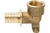 Угольник STOUT настенный с креплением 25xRp 3/4" SFA-0009-002534