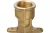 Угольник STOUT настенный с креплением 25xRp 3/4" SFA-0009-002534