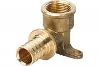 Угольник STOUT настенный с креплением 25xRp 3/4" SFA-0009-002534