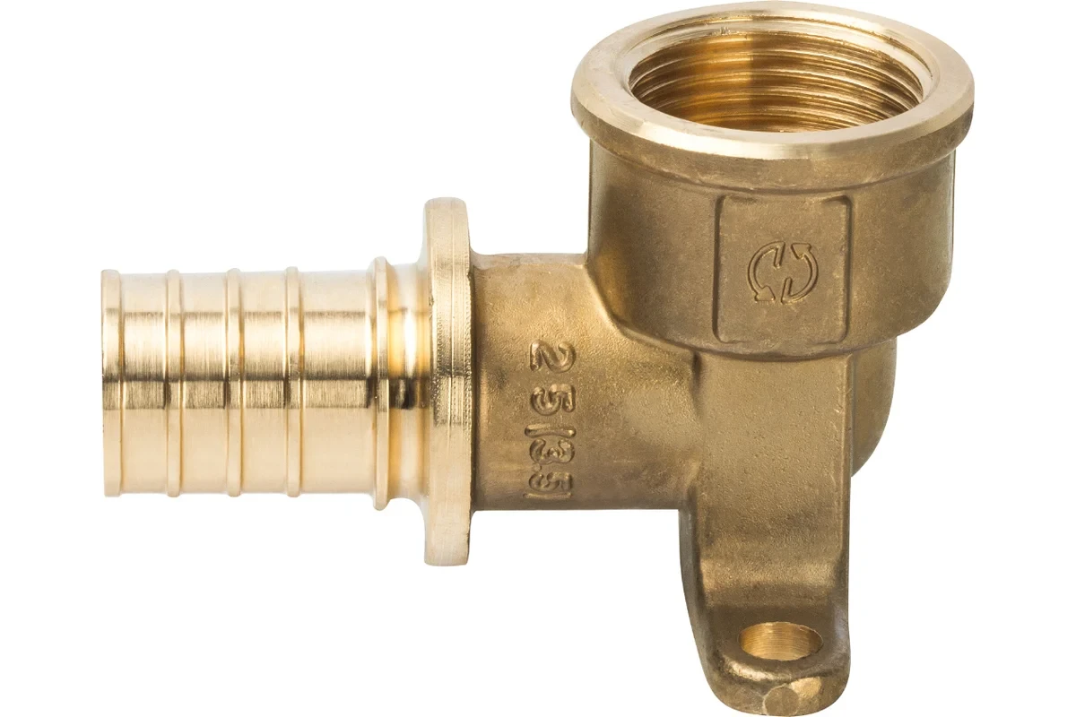 Угольник STOUT настенный с креплением 25xRp 3/4" SFA-0009-002534