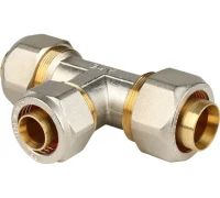 Тройник STOUT переходной винтовой 32x26x32 SFS-0010-322632