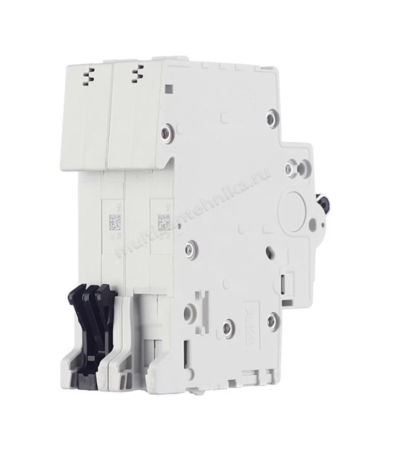 Автоматический выключатель ABB 2-полюсный S202 C50 2CDS252001R0504