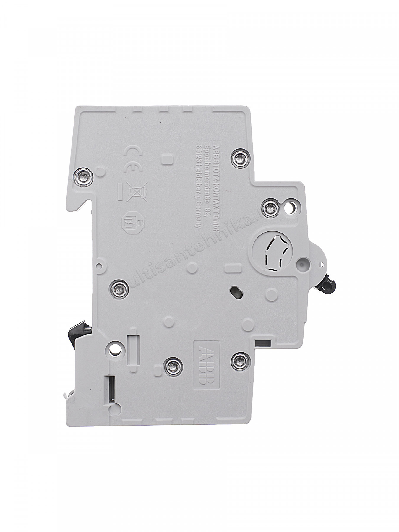 Автоматический выключатель ABB 1-полюсный SH201 C50 2CDS211001R0504