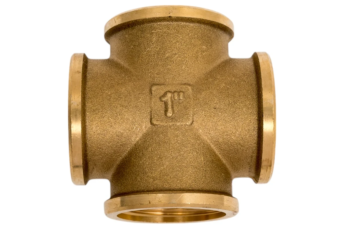 Крестовина STOUT внутренняя резьба 1" SFT-0030-000001