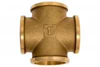 Крестовина STOUT внутренняя резьба 1" SFT-0030-000001