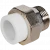 Муфта Pro Aqua разъемная с американкой наружная 25x1" PA21015