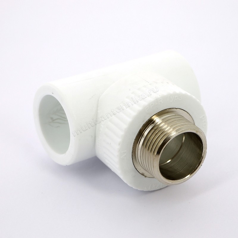 Тройник Pro Aqua комбинированный наружная 25x3/4" PA25014P