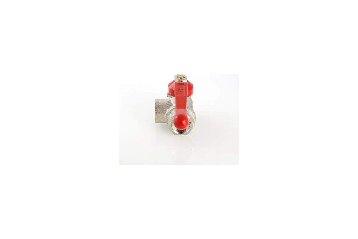 Шаровой трехходовой кран VALTEC тип Т 3/4" вн.-вн.-вн. VT.361.N.05