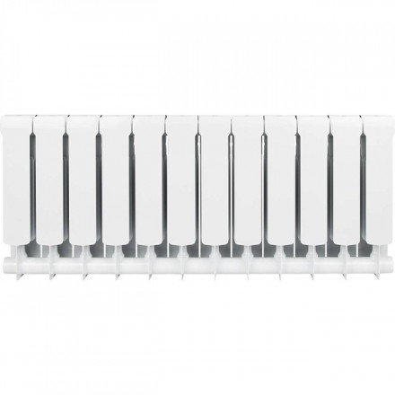 Биметаллический радиатор STOUT Space 350 12 секции боковое подключение SRB-0310-035012