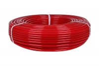 Труба STOUT с антидиффузионным слоем PE-Xa/EVOH красная 20х2 (бухта 100 метров) SPX-0002-002020