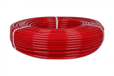 Труба STOUT с антидиффузионным слоем PE-Xa/EVOH красная 20х2 (бухта 100 метров) SPX-0002-002020