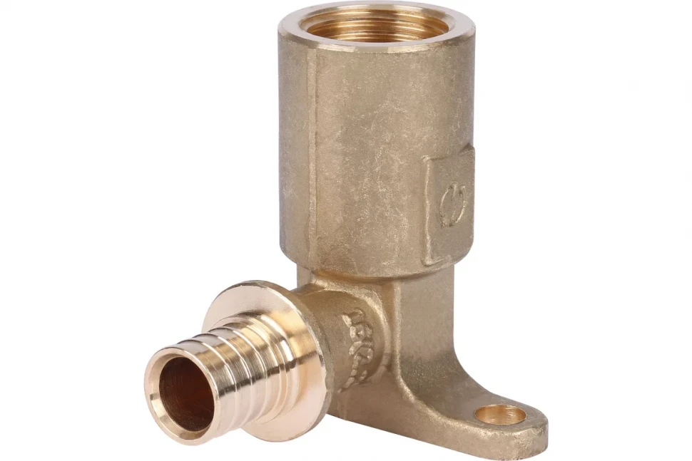 Угольник STOUT настенный с креплением с длинным патрубком 16xRp 1/2" SFA-0032-001612