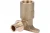 Угольник STOUT настенный с креплением с длинным патрубком 16xRp 1/2" SFA-0032-001612
