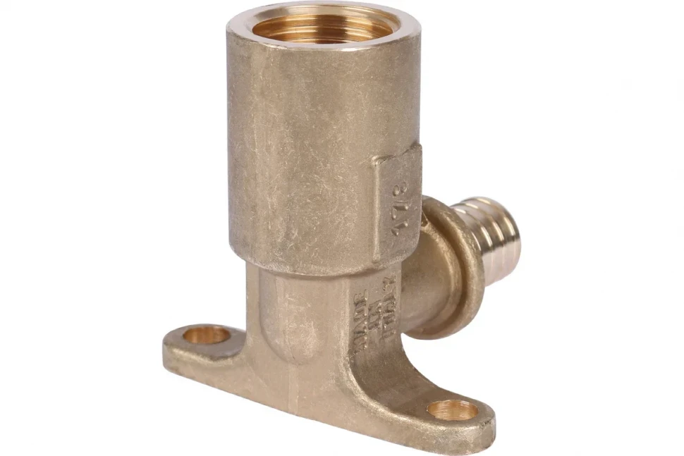 Угольник STOUT настенный с креплением с длинным патрубком 16xRp 1/2" SFA-0032-001612