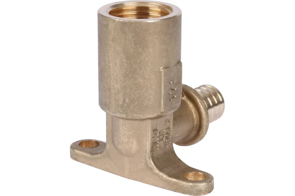 Угольник STOUT настенный с креплением с длинным патрубком 16xRp 1/2" SFA-0032-001612