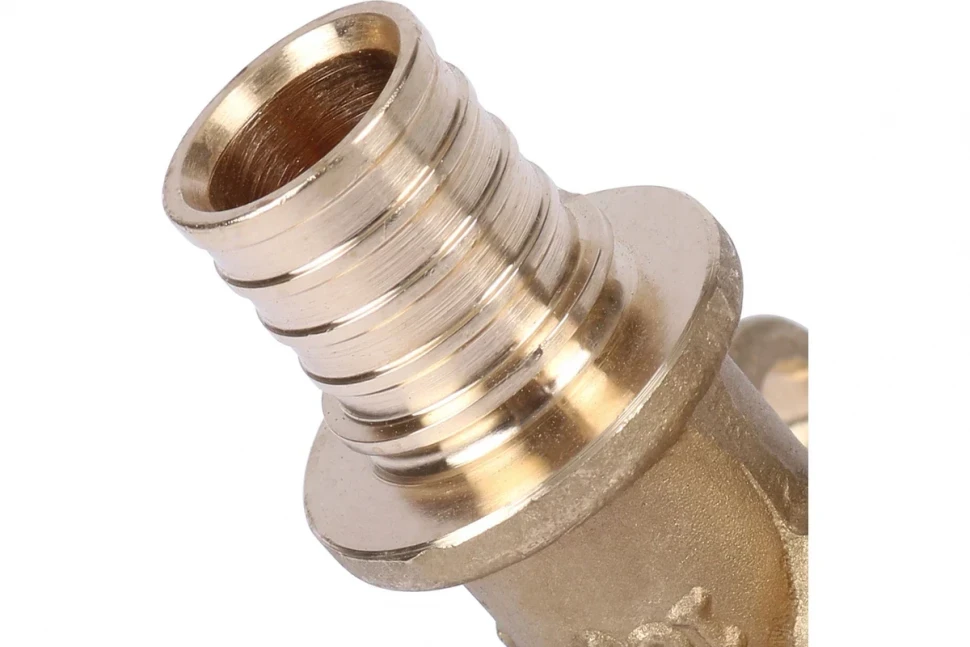 Угольник STOUT настенный с креплением с длинным патрубком 16xRp 1/2" SFA-0032-001612