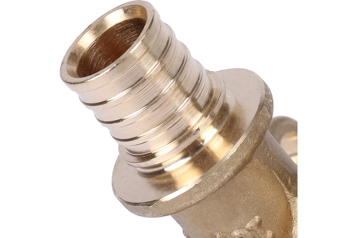 Угольник STOUT настенный с креплением с длинным патрубком 16xRp 1/2" SFA-0032-001612