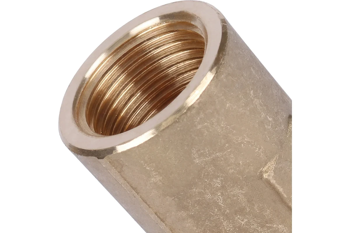 Угольник STOUT настенный с креплением с длинным патрубком 16xRp 1/2" SFA-0032-001612