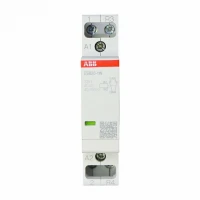 Контактор ABB ESB20-11N-01 модульный (20А АС-1, 1НО+1НЗ), катушка 24В AC/DC 1SBE121111R0111