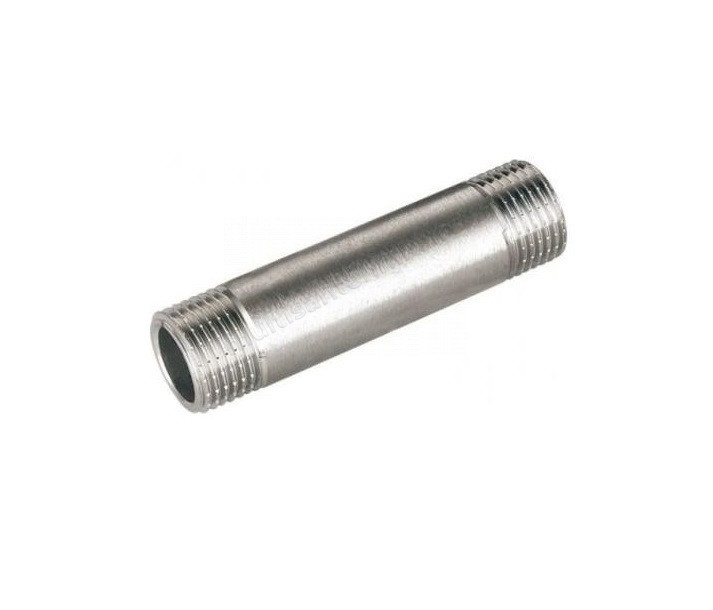 Удлинитель STOUT с наружной резьбой никелированный 1/2"x80 SFT-0063-001280