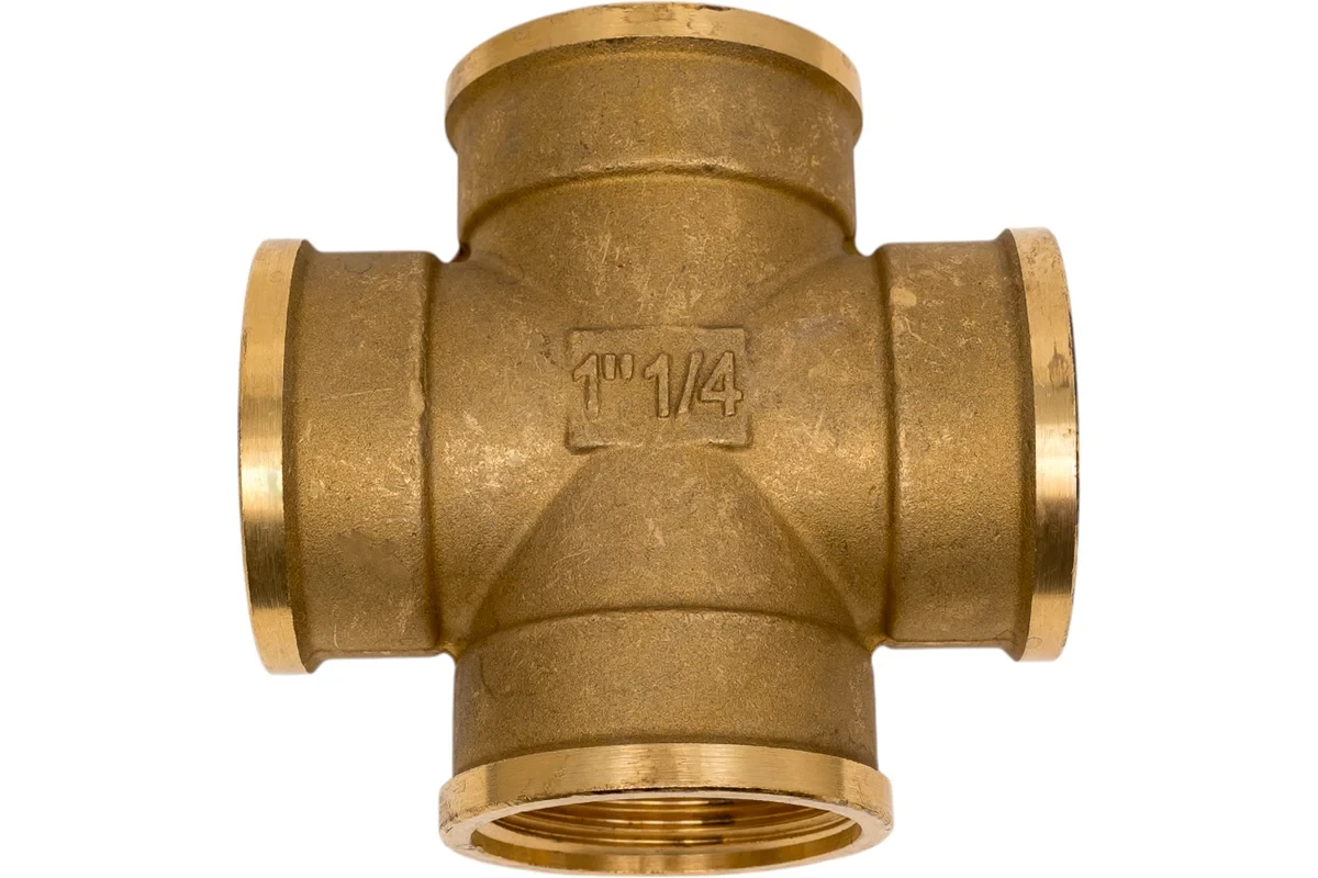 Крестовина STOUT внутренняя резьба 1 1/4" SFT-0030-000114