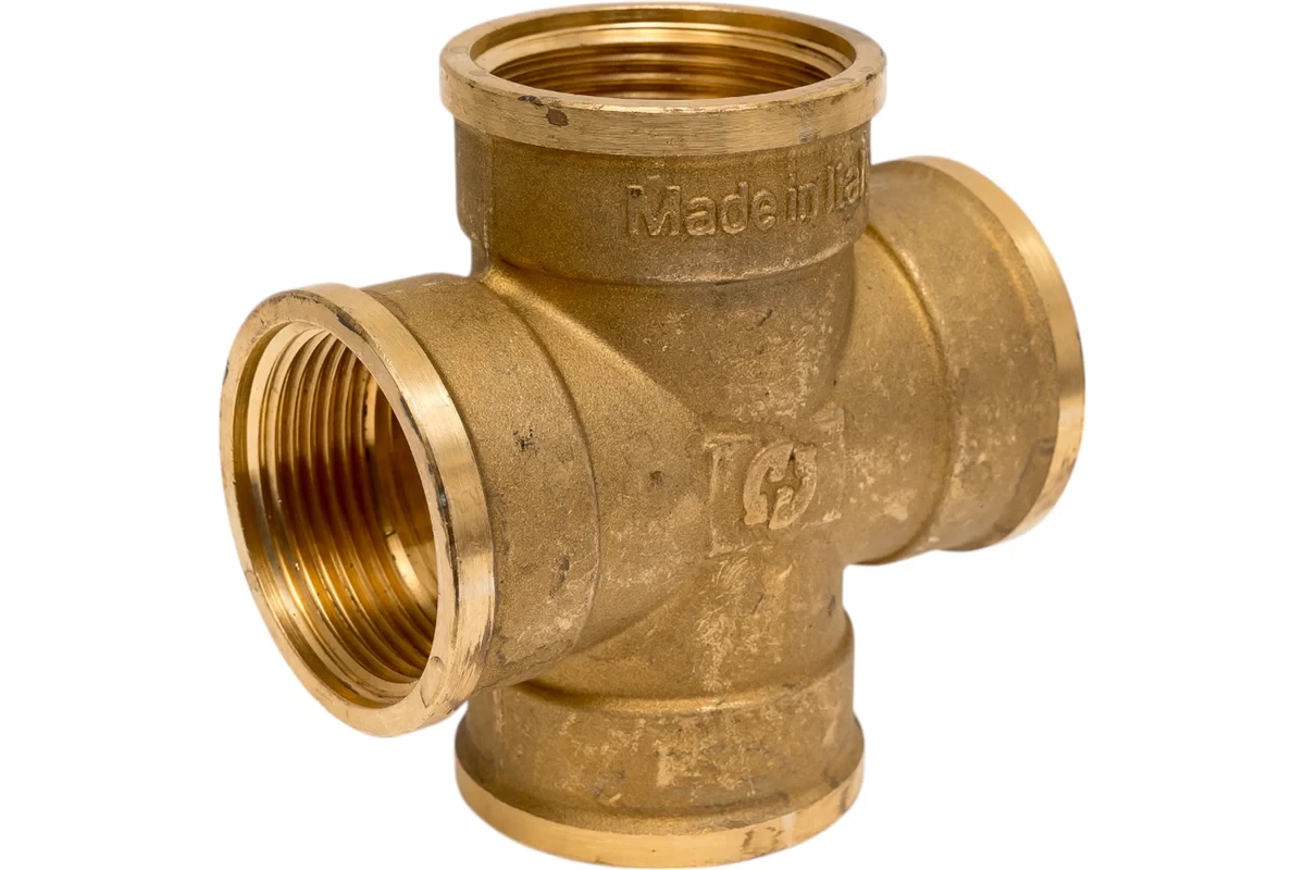 Крестовина STOUT внутренняя резьба 1 1/4" SFT-0030-000114