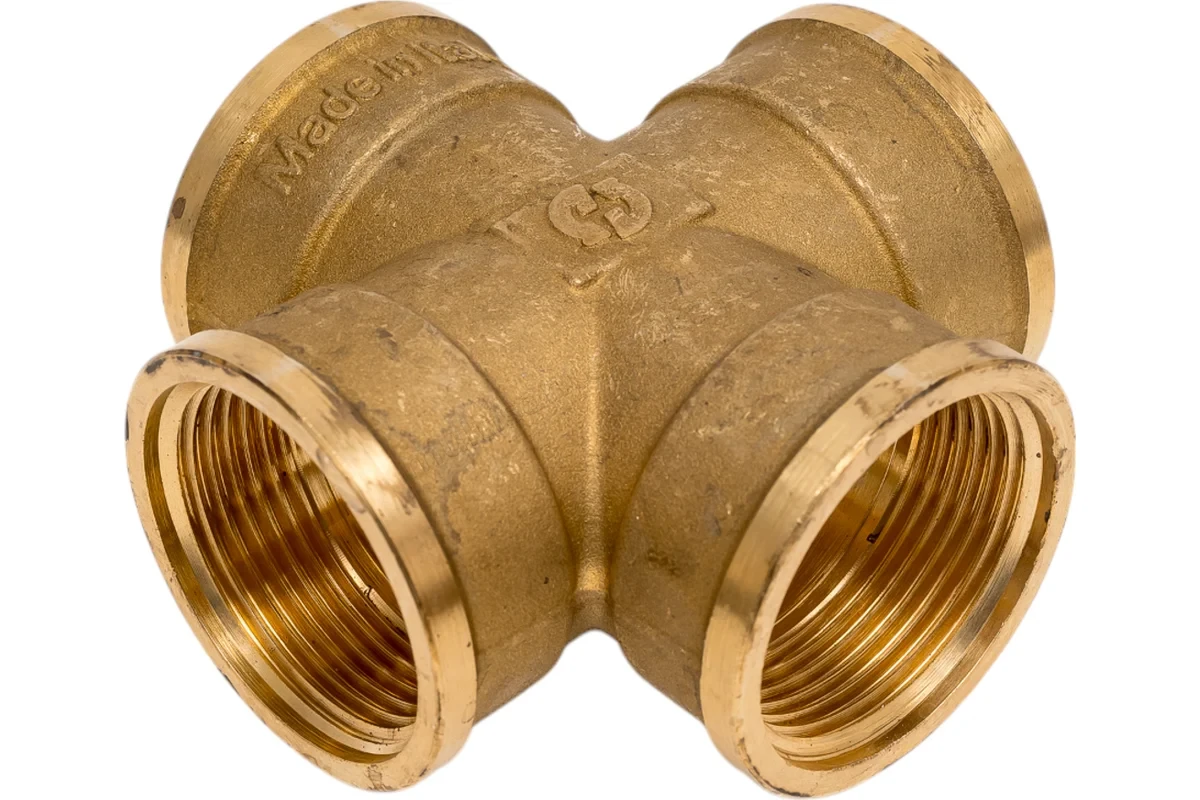 Крестовина STOUT внутренняя резьба 1 1/4" SFT-0030-000114
